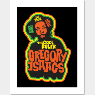 The cool Ruler - A Reggae Tribute to Gregory Isaacs Posters and Art